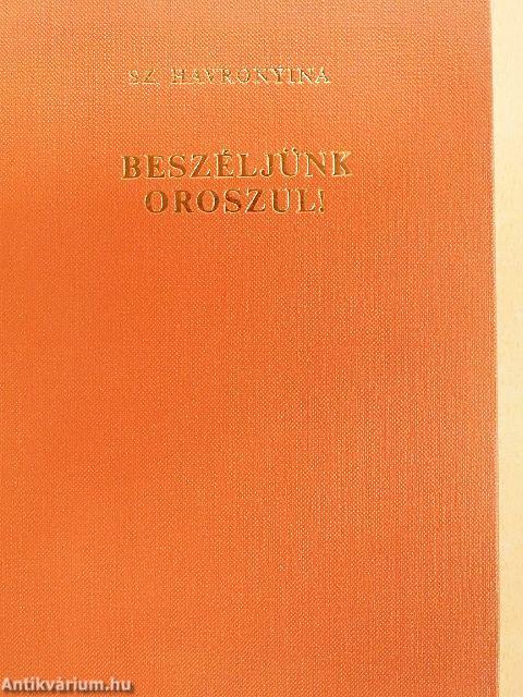 Beszéljünk oroszul!