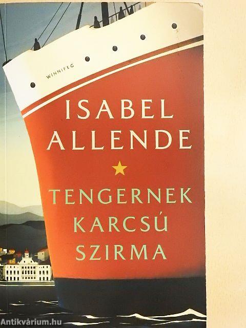 Tengernek karcsú szirma