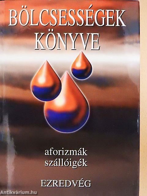 Bölcsességek könyve III.