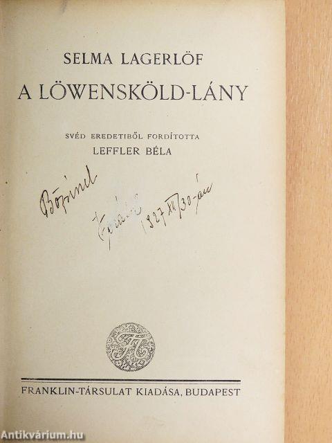 A Löwensköld-lány