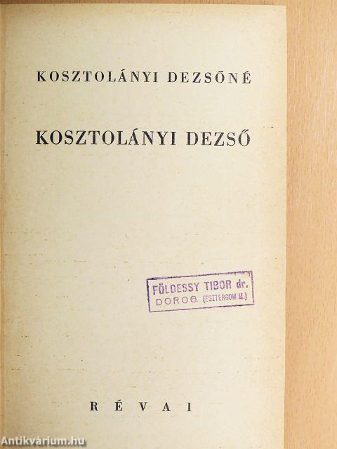 Kosztolányi Dezső