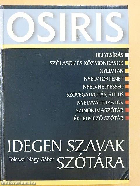 Idegen szavak szótára