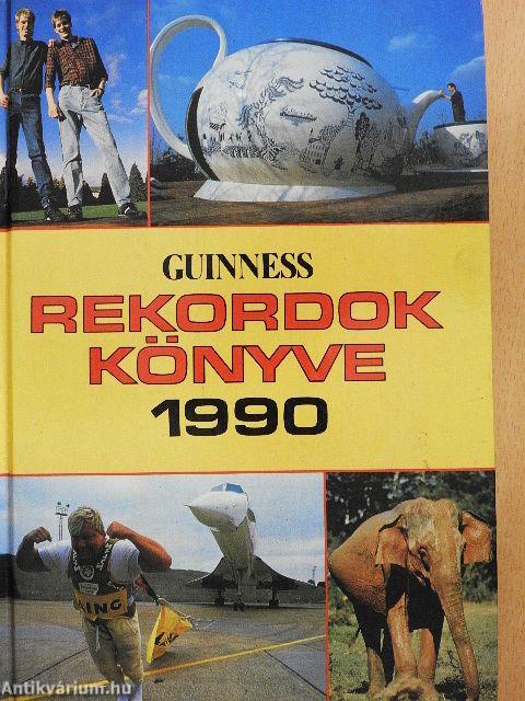 Guinness rekordok könyve 1990