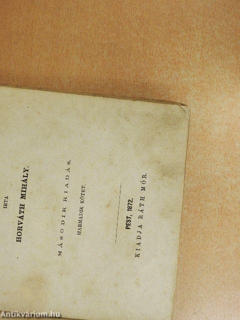 Magyarország függetlenségi harczának története III. (töredék)