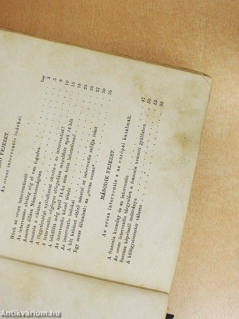 Magyarország függetlenségi harczának története III. (töredék)