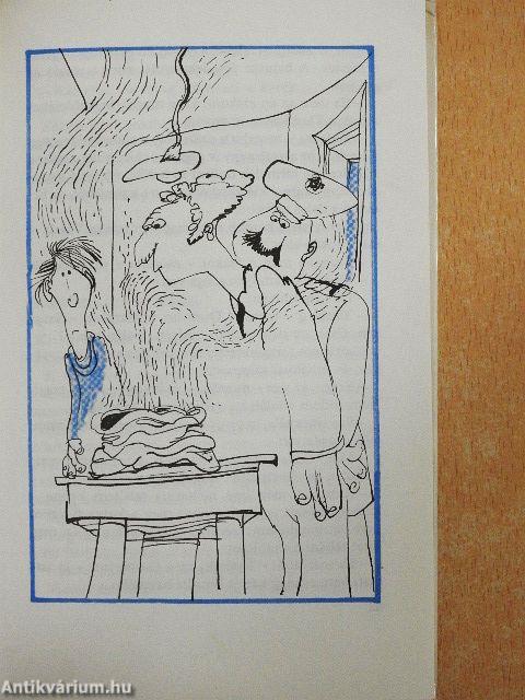 Szelekótya nyomozó