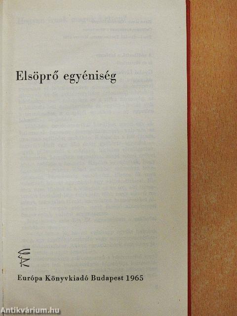 Elsöprő egyéniség