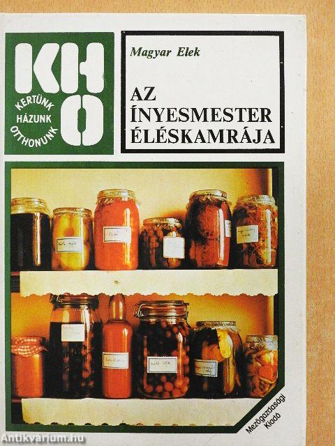 Az Ínyesmester éléskamrája