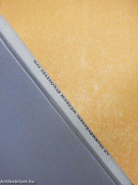 Az Iparművészeti Múzeum évkönyvei XII.