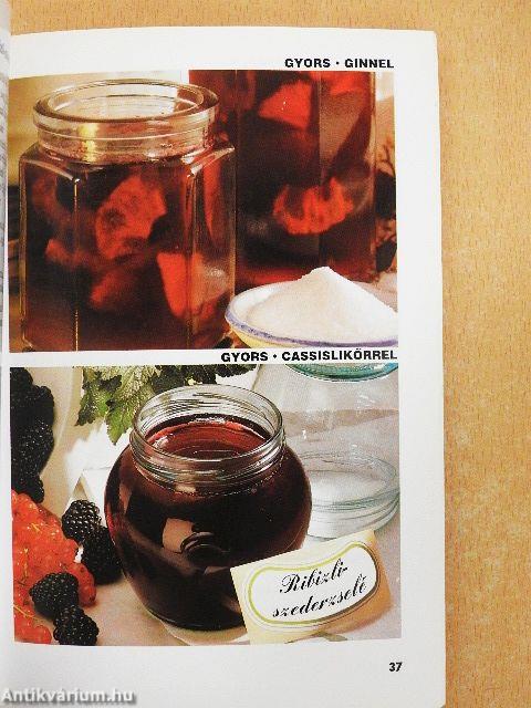Lekvárok, zselék, befőttek