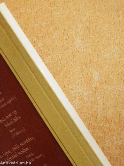 Bölcs mondások Shakespeare műveiből