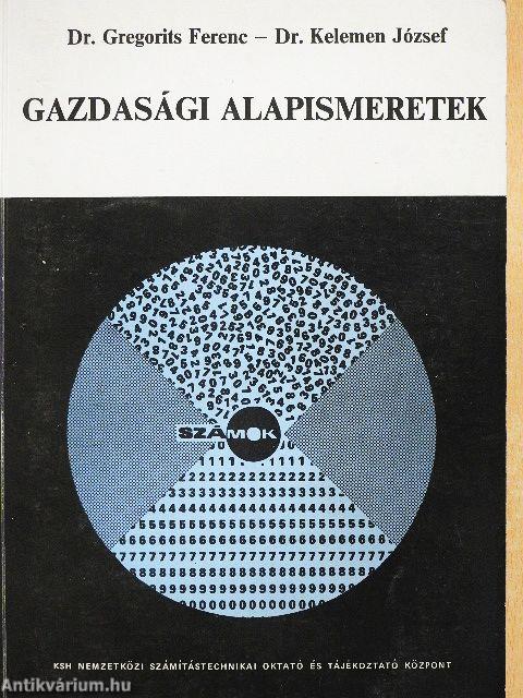 Gazdasági alapismeretek