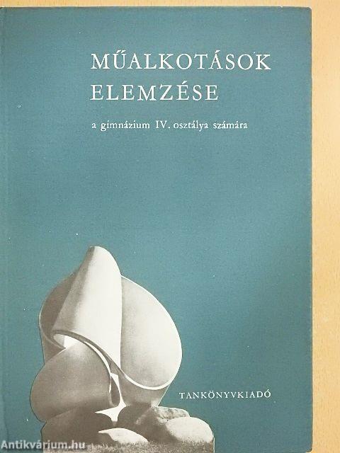 Műalkotások elemzése