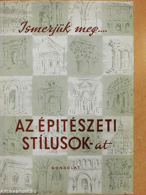 Az építészeti stílusok