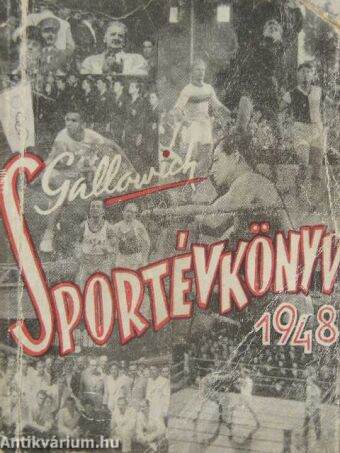 Sportévkönyv 1948