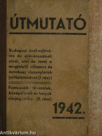 Útmutató I-II.