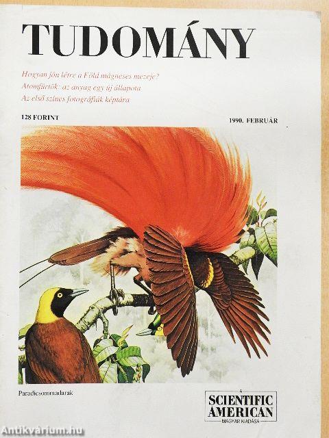 Tudomány 1990. február