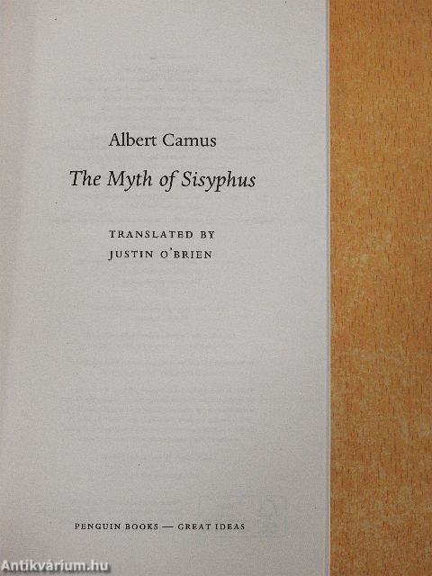 The Myth of Sisyphus