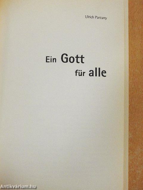 Ein Gott für alle