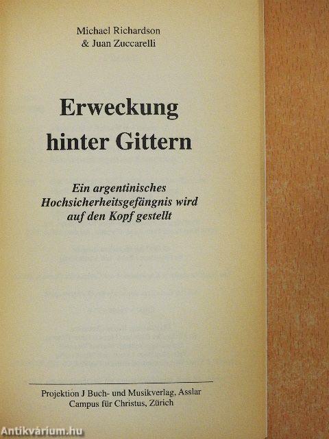 Erweckung hinter Gittern