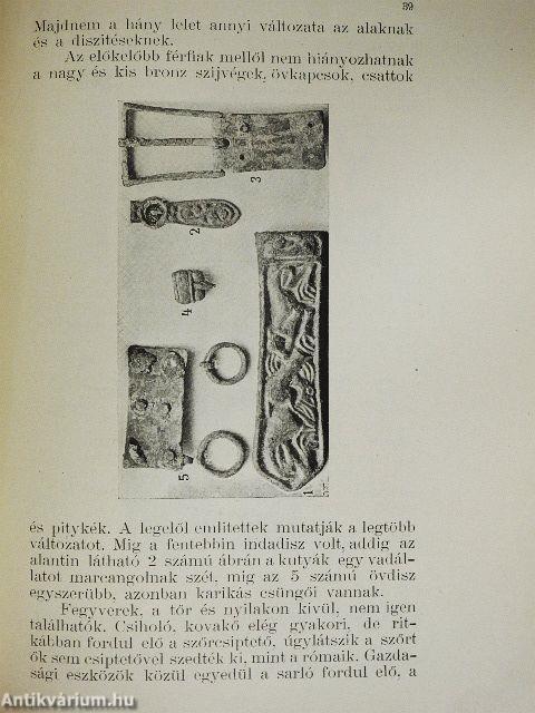 Szentes város története I.