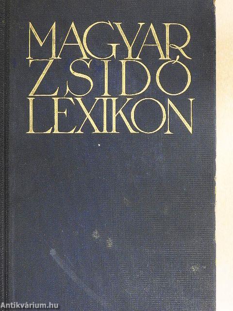 Magyar Zsidó Lexikon