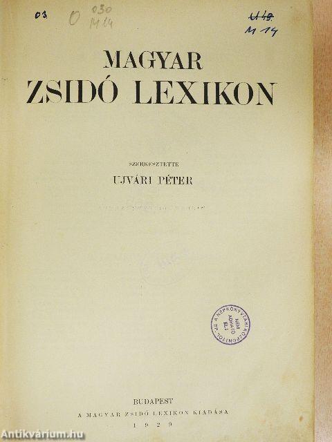 Magyar Zsidó Lexikon