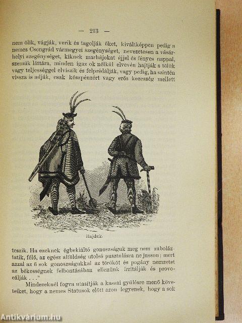 Csongrádvármegye története I-III.