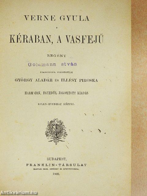 Kéraban, a vasfejű