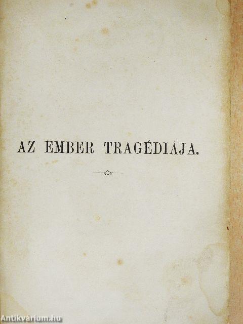 Az ember tragédiája/A századok legendájából/Külföldi népdalok