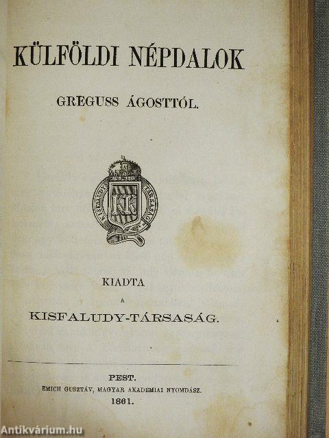 Az ember tragédiája/A századok legendájából/Külföldi népdalok