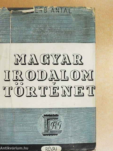 Magyar irodalomtörténet