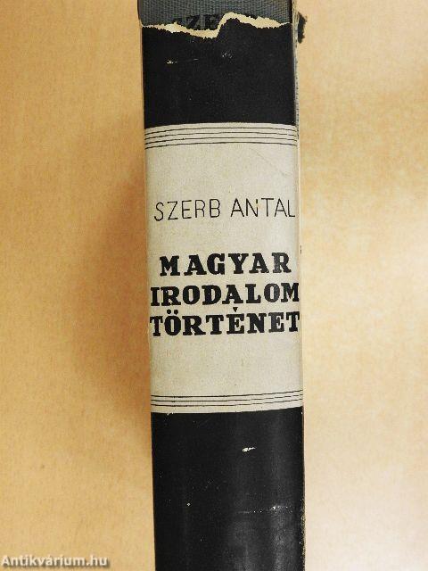 Magyar irodalomtörténet