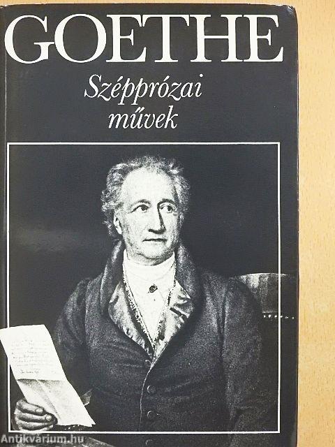 Szépprózai művek