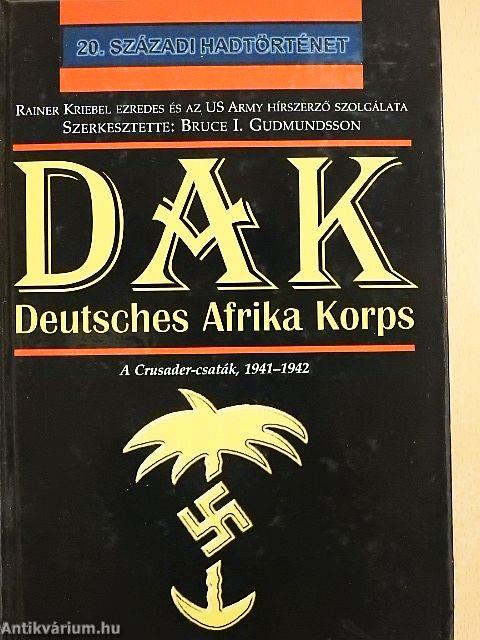 DAK - Deutsches Afrika Korps
