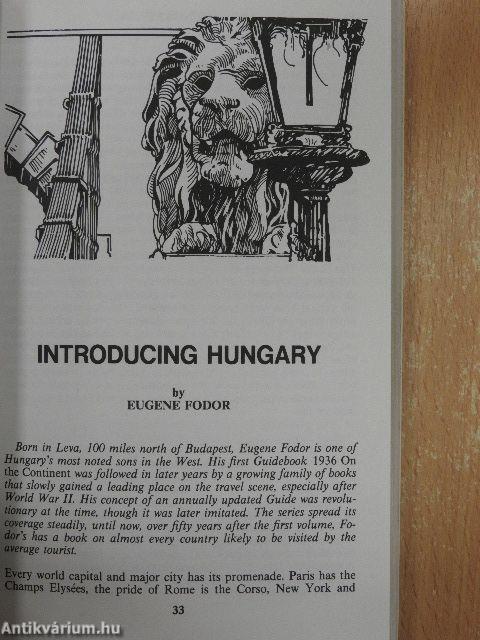 Fodor's Hungary