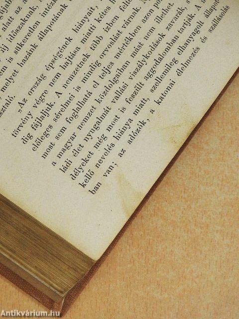 Huszonöt év Magyarország történelméből II. (töredék)