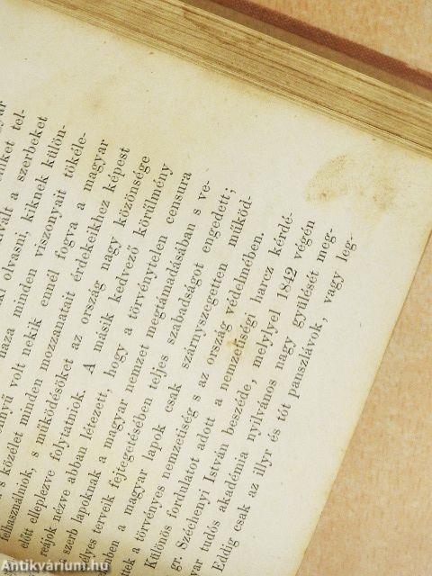 Huszonöt év Magyarország történelméből II. (töredék)