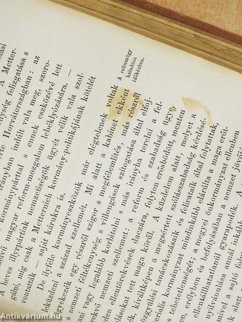 Huszonöt év Magyarország történelméből II. (töredék)