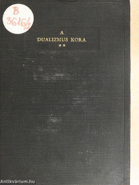 A dualizmus kora II. (töredék)