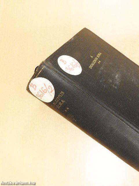 A dualizmus kora II. (töredék)