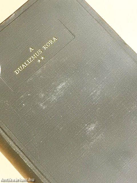 A dualizmus kora II. (töredék)