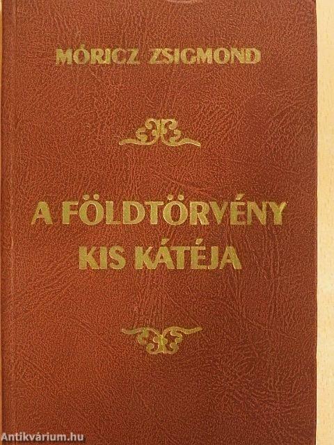 A földtörvény kis kátéja