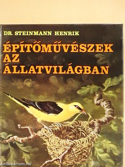 Építőművészek az állatvilágban