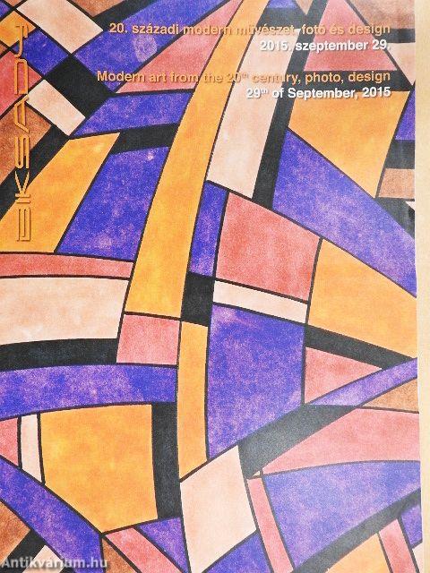 Biksady - 20. századi modern művészet, fotó és design