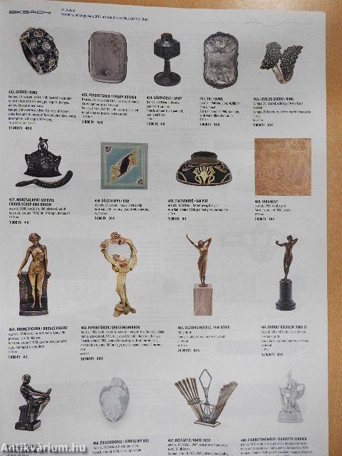 Biksady Galéria és Aukciósház 41. Aukció