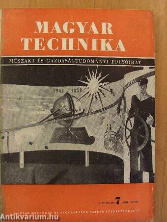 Magyar Technika 1947. július