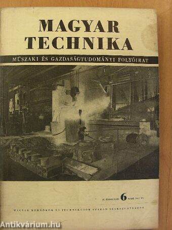 Magyar Technika 1947. június