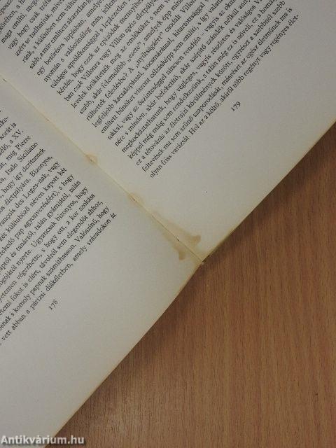 Francois Villon összes versei