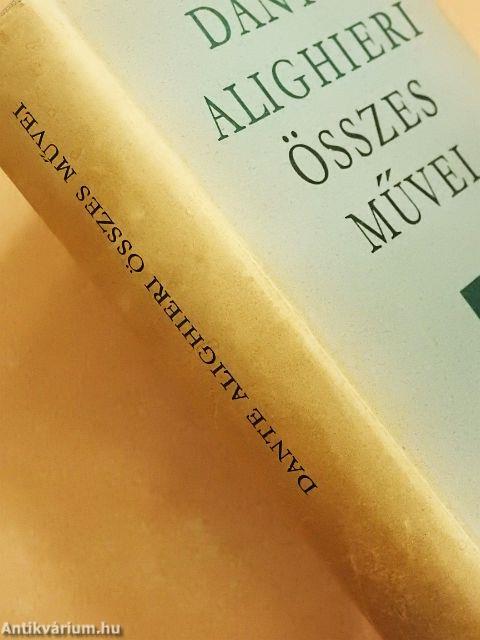 Dante Alighieri összes művei